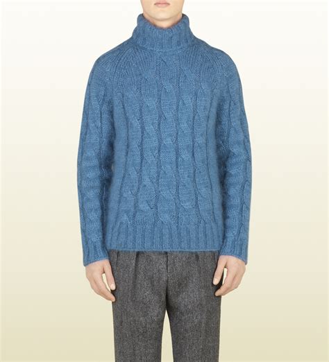 gucci mens knitwear|sweater gucci store.